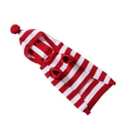 OULII Pet Costume Dog Knitting Sweater Assorted Color Lightweight Comfortable Polyester Fabric