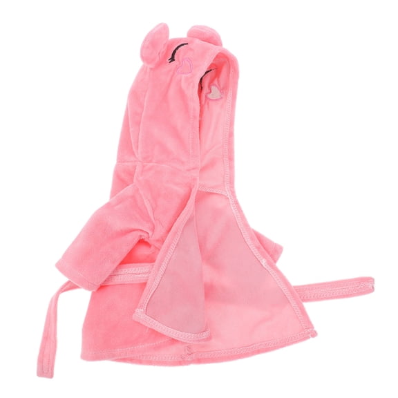 OULII Dolly Clothes Accessories Lint Pig Shaped Daily Use Costume 1 Piece