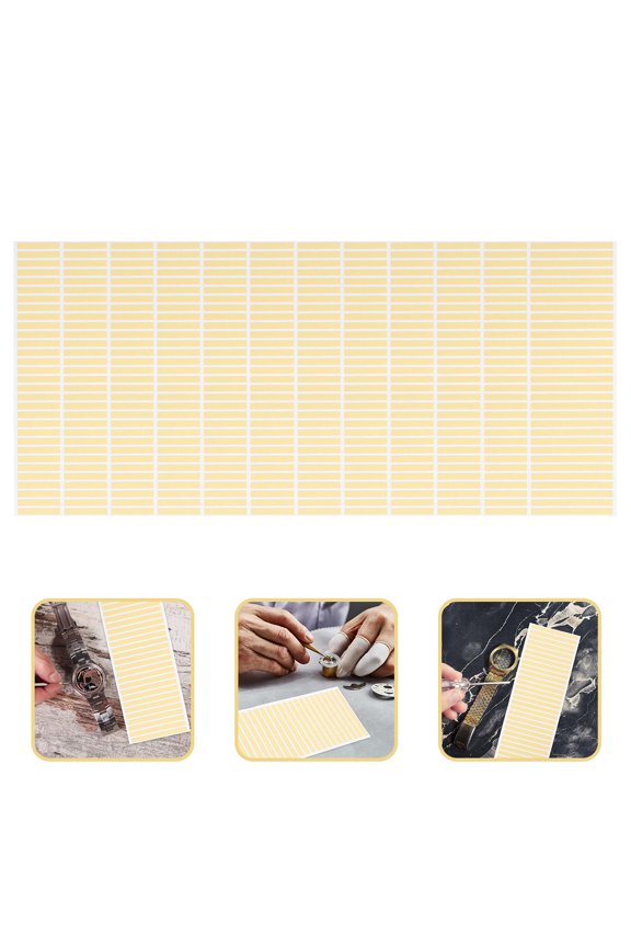 Double Sided Watch Movement Adhesive Tape Yellow Adhesive Stickers for Watch Parts Repair