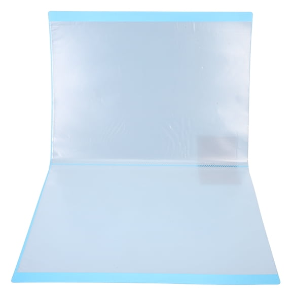 OULII Rhinestone Painting Storage Book Sky-Blue for Organized Artwork