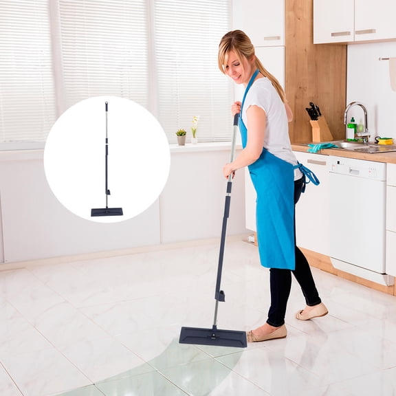 OULII Dual-Use Mop, Blue, PP and Stainless Steel, 360-Degree Rotating Head
