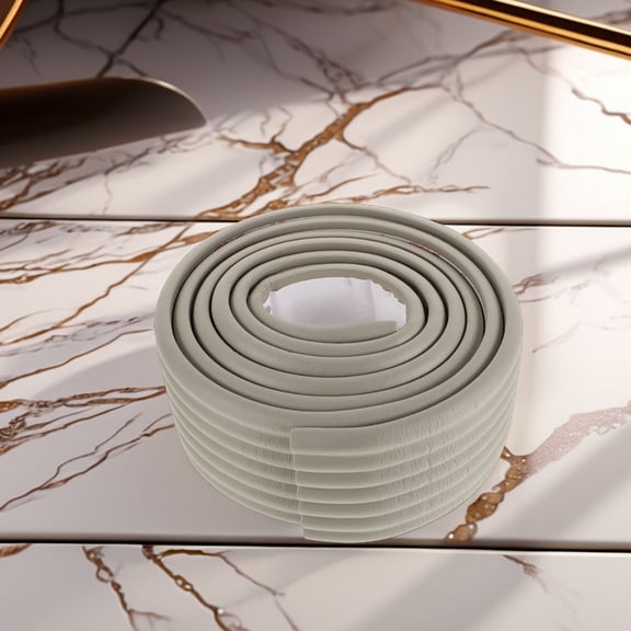 OULII Durable Grey Bunk Bed Ladder Pad Foam Cushion with Self Adhesive for Stair Safety