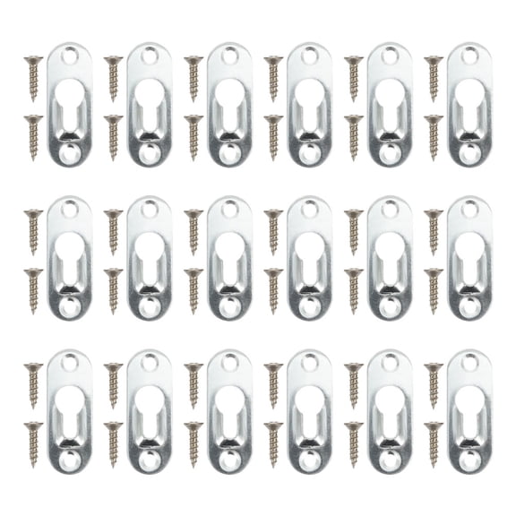 OULII Metal Picture Hangers Invisible Design Strong Load Capacity Home Decor