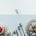 thumbnail image 1 of OULII Motorcycle Rear Seat Bolt Screw Aluminum Alloy Fastener with Antislip Thread Design, 1 of 8