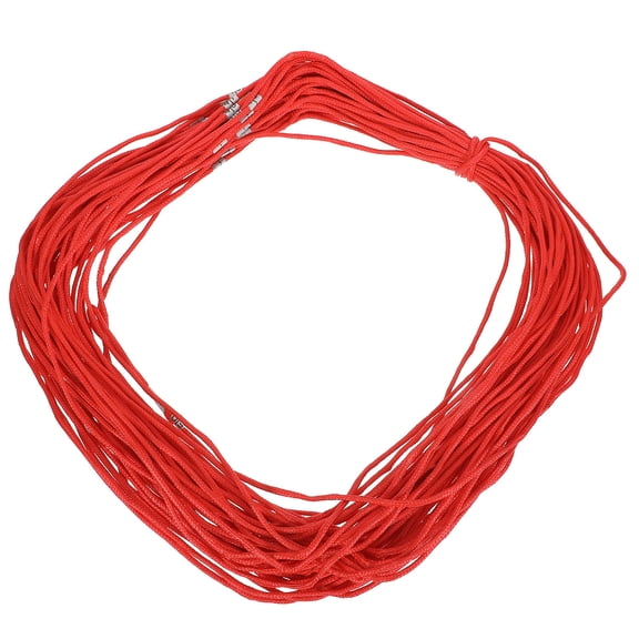 OULII Durable Red Plastic Measuring Rope for Science Lab and Math Class Experiments