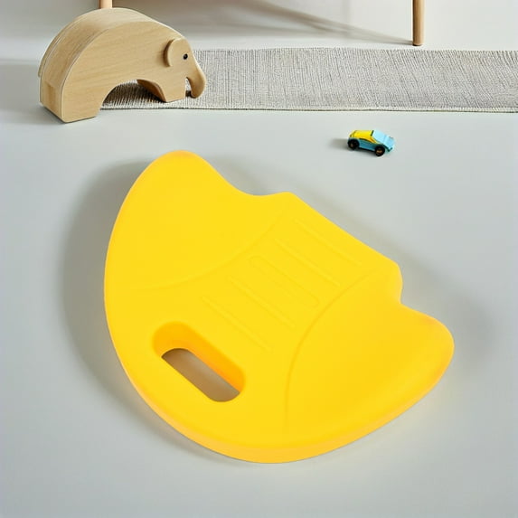 OULII Playground Equipment Repair Part Seesaw Seat Yellow Plastic 1Pcs