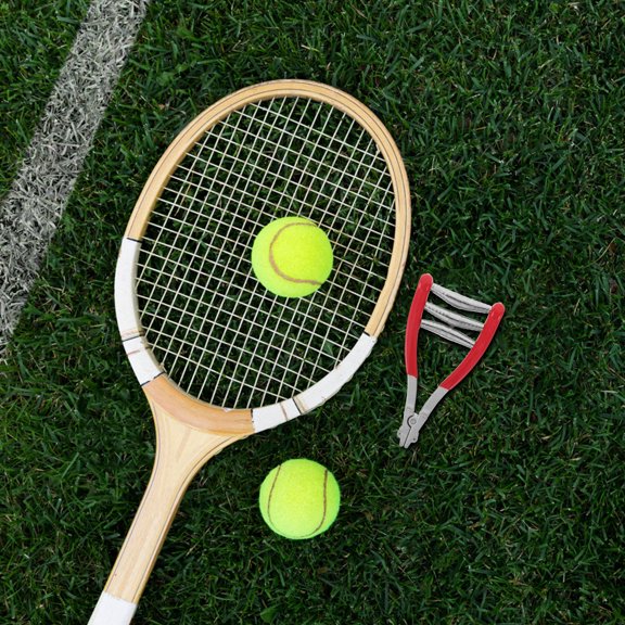 OULII Durable Zinc Alloy Tennis and Badminton Stringing Machine with User Friendly Design