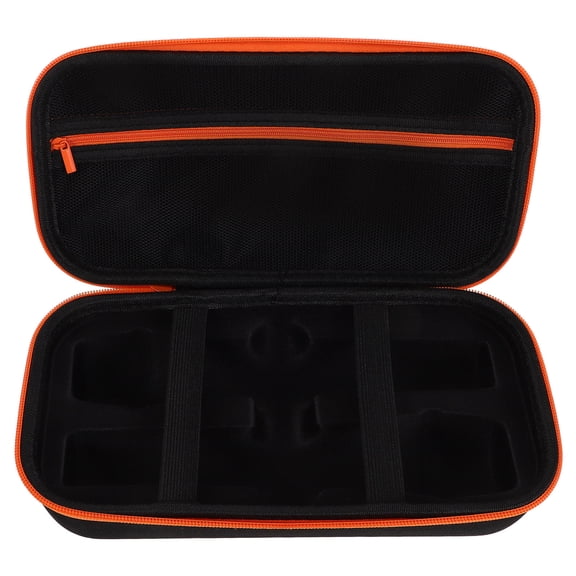 OULII Professional Black Microphone Carrying Case with Shockproof Eva for Outdoor Use