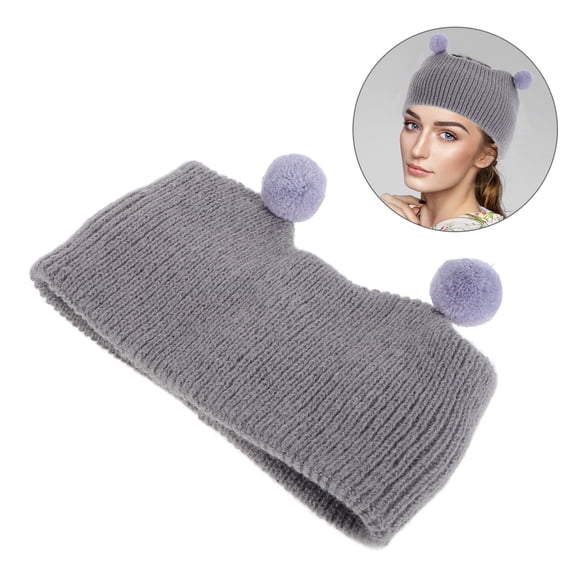 OULII Ear Headband Winter Hairband Yarn 1Pack For Women Casual Occasions