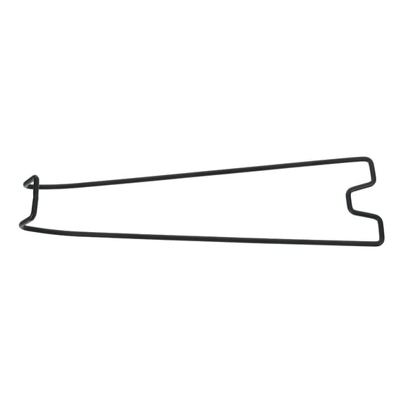 OULII Black Metal Picture Frame Easel Back Stand Easy Install Tabletop Display Support