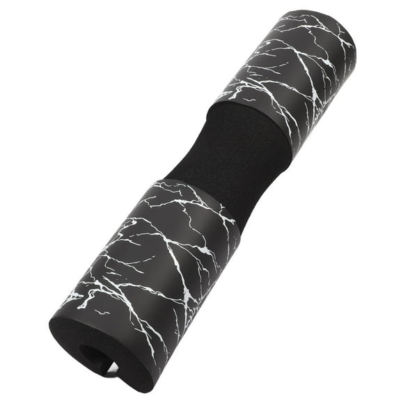OULII Easy Install Black Barbell Pad for Hip Thrusts with Lightweight Nbr Foam Material