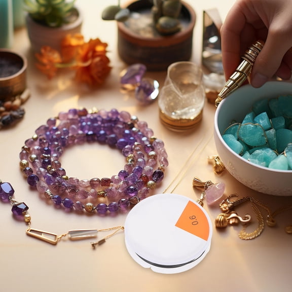 OULII Jewelry Elastic Line Assorted Colors Strong Elastic Thread for Bracelet Necklace Projects