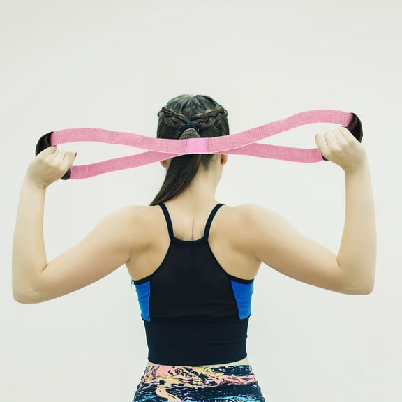 OULII Elastic Workout Band for Yoga Fitness Use with Maximum Stretch and Durability