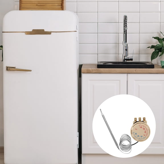 OULII Mechanical Refrigerator Thermostat Capillary Temperature Control Switch