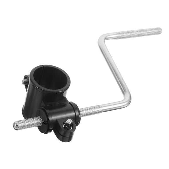 OULII Drum Rack Mount Clip Compatible with Electronic Drum Kits and Percussion Accessories
