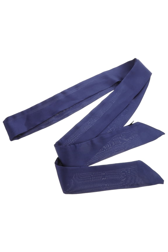 Dark Blue Handbag Handle Wrap Versatile Fashionable Lady Scarf