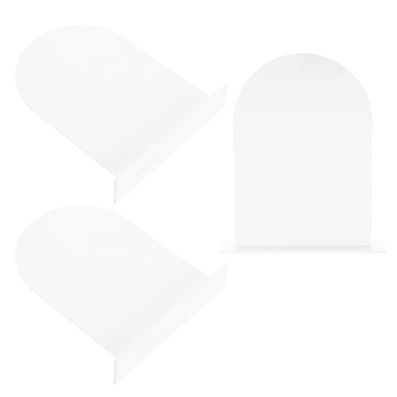 OULII Elegant Acrylic Table Place Cards for Wedding and Event Decor 3Pcs