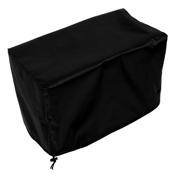 OULII Black Polyester SUV Car Cover with Engine Hood , Rain Resistant, Full Set