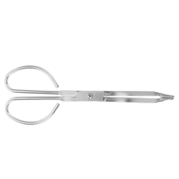 OULII Ergonomic Stainless Steel Fireplace Tools for Moving Logs in Fire Pit and Stove