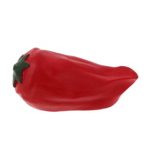 OULII Discreet Outdoor Key Safe Chili Style Weatherproof Fake Key Box for Garden