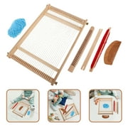 OULII Fashion Wooden Loom DIY Handloom for Knitting Assorted Color Craft Kit