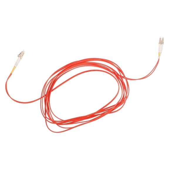OULII Orange Multi-Mode Fiber Optic Cable for High-Speed Data Transfer in Data Centers and