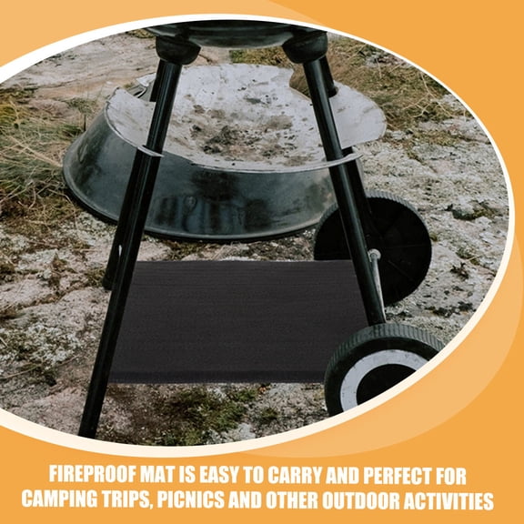 OULII Fire Retardant Welding Blanket Mat for Welding Tools and Outdoor Protection
