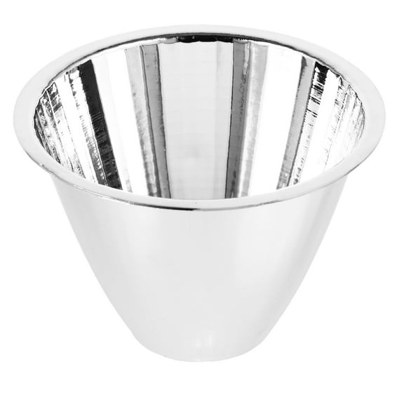 OULII Flashlight Reflector Cup Replacement Metal Part with Glare Reduction for Camping