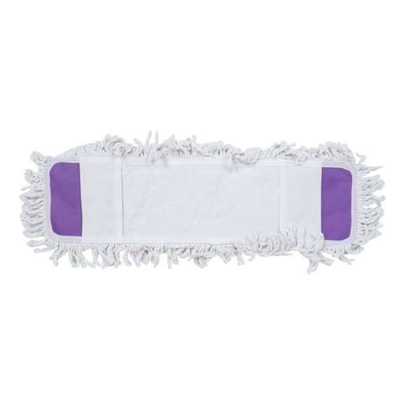 OULII Mopping Cloth Microfiber and Cotton White for Hardwood Laminate and Tile