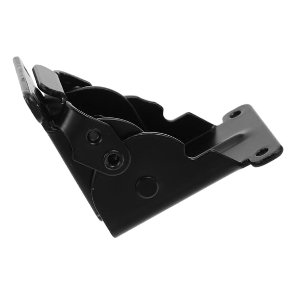 OULII Heavy Duty Folding Table Leg Bracket in Black Metal with Self Locking Feature for Space Saving