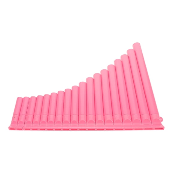 OULII Student Pan Flute Pipe Shape Pink 1Pcs