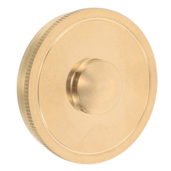 OULII French Horn Metal Bottom Cap Easy Install Replacement for Concert and Practice