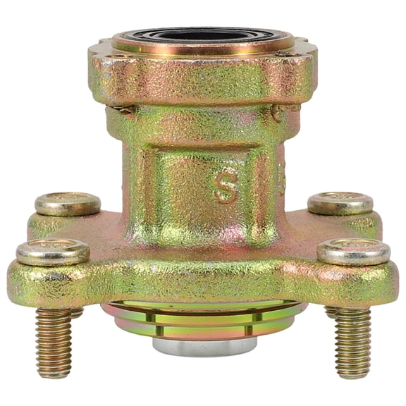 OULII Front Wheel Hub Go Hub Metal Golden 1Pack