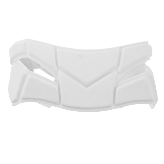 OULII Full Coverage Football Headgear White with Adjustable Fit and Lightweight Comfort