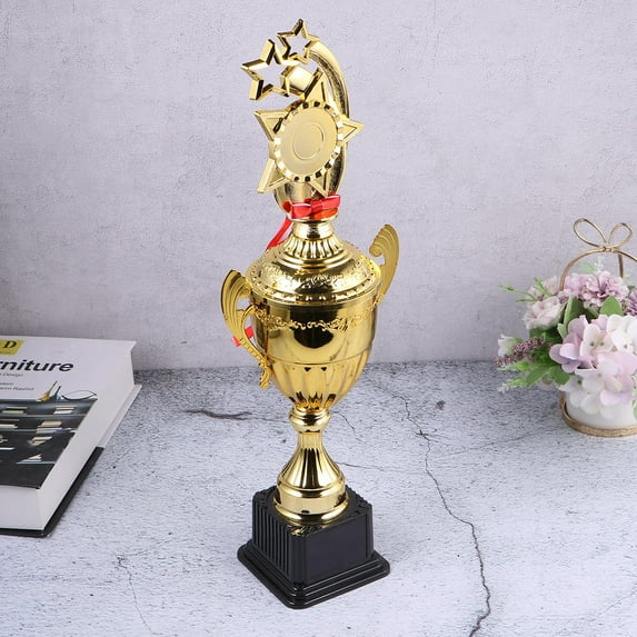 OULII Golden Metal Winner Award Trophy Trophy for School Competition ...