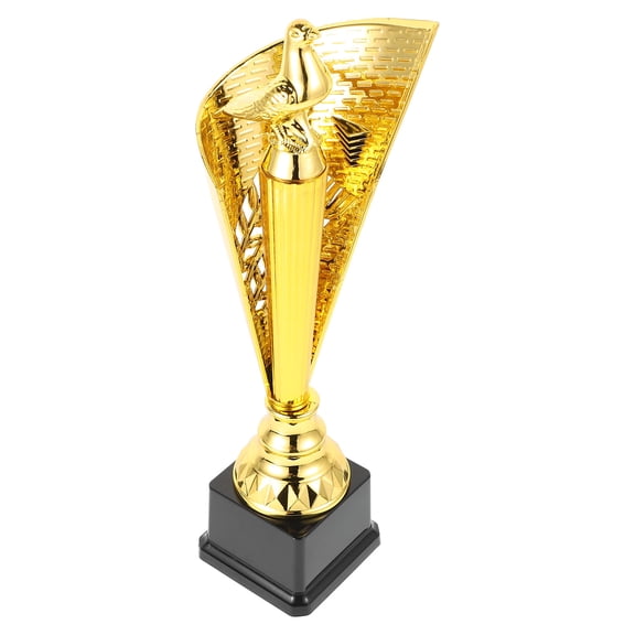 OULII Golden Pigeon Trophy for Sports Matches Unique Durable Award for Student Competitions and Game Achievements