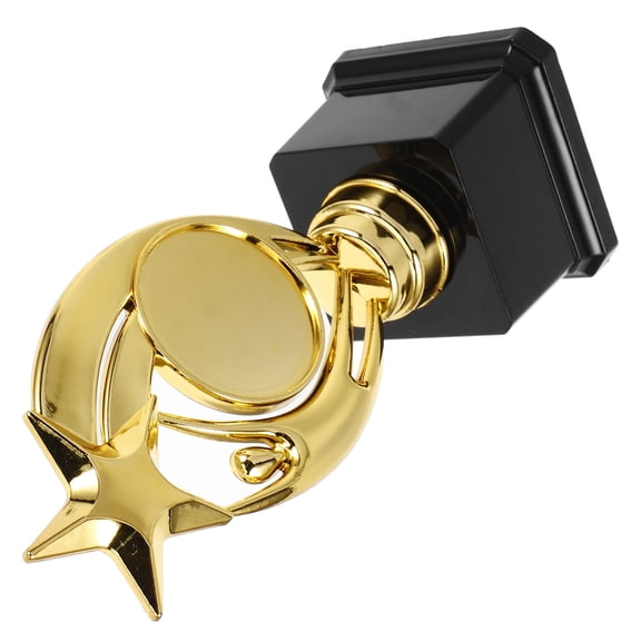 OULII Golden Plastic Sports Trophy Cup for Adults Decorative Award with Elegant Design