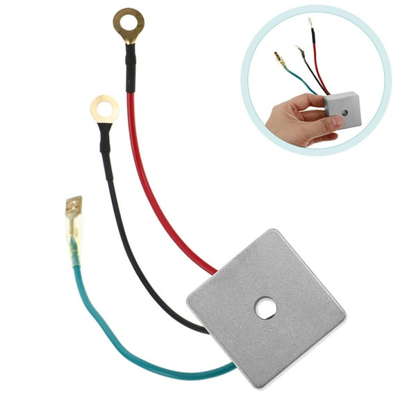 OULII 2Pcs Automatic Voltage Regulator for Golf Cart Easy Installation Voltage Stability