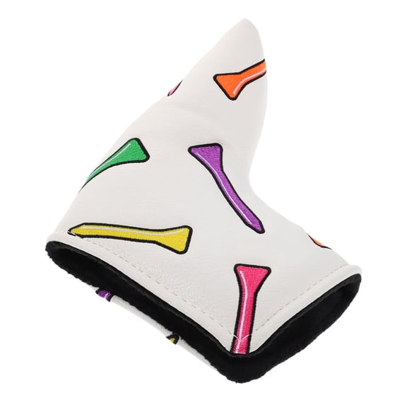 OULII Waterproof Golf Driver Cover Soft Plush Interior Stylish Embroidered Protective Club Cover