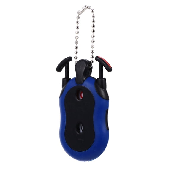 OULII Golf Scorer Counter Blue Plastic Score Keeping Golf Accessories 1Pack