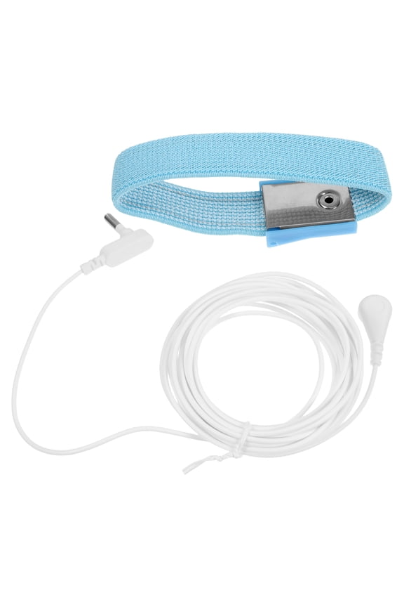 Grounding Bracelet Earthing Anti Static Bracelet PVC 1 Set For Technicians Use