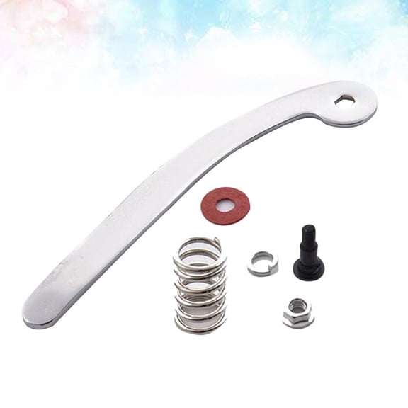 OULII Tremolo Bridge Tailpiece Zinc Alloy 1Set Compatible with Guitar Parts