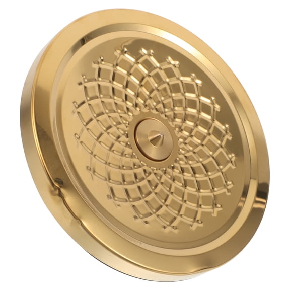 OULII Gyroscopic Golden Wine Decanter Base with Metal Finish for Fast Flavor Enhancement