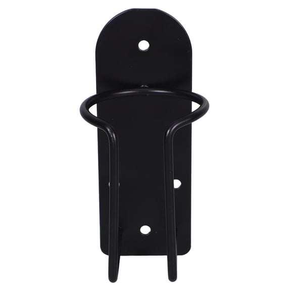 OULII Barbershop Hair Clipper Shelf Black 1Set