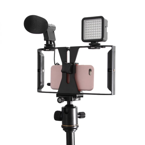 OULII Handheld Phone Rig for Smartphone Video Recording and Live Streaming