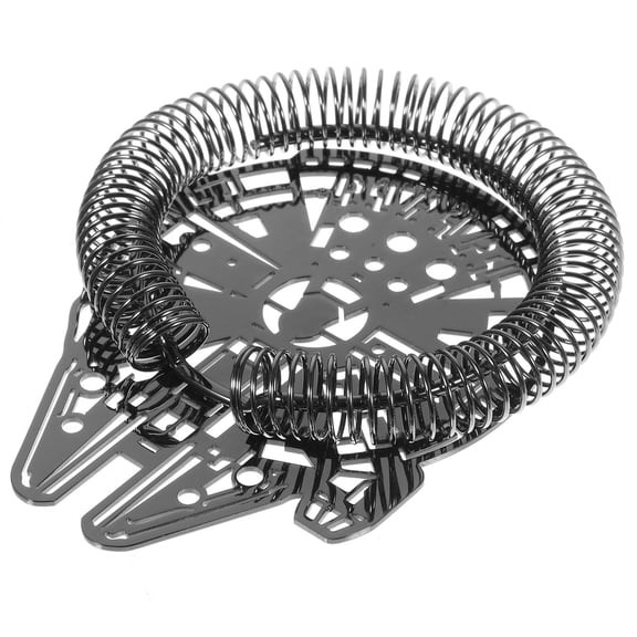 OULII Handheld Strainer Cocktail Strainer Ice Filtering Stainless Steel 1Pack