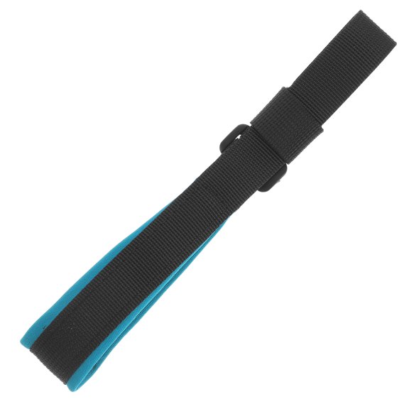 OULII Hands Free Dog Leash Wrist Strap Sky Blue with Sturdy Material for Training and Hiking