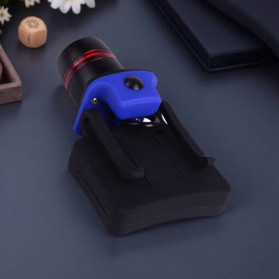 OULII LED Clip- Hat Light for Fishing, Camping, Hiking, and Outdoor Activities with Hands-Free Illumination