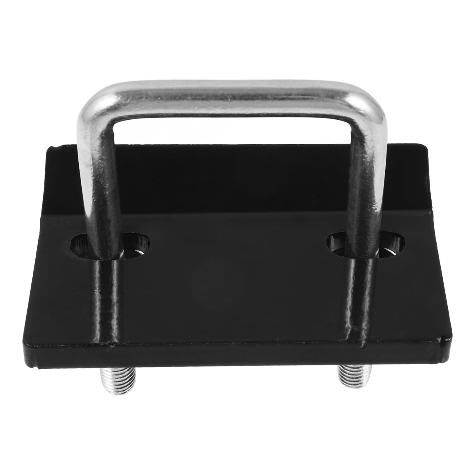 OULII Heavy Duty Black Metal Hitch Clamp for Trailer Anti Rattle ...