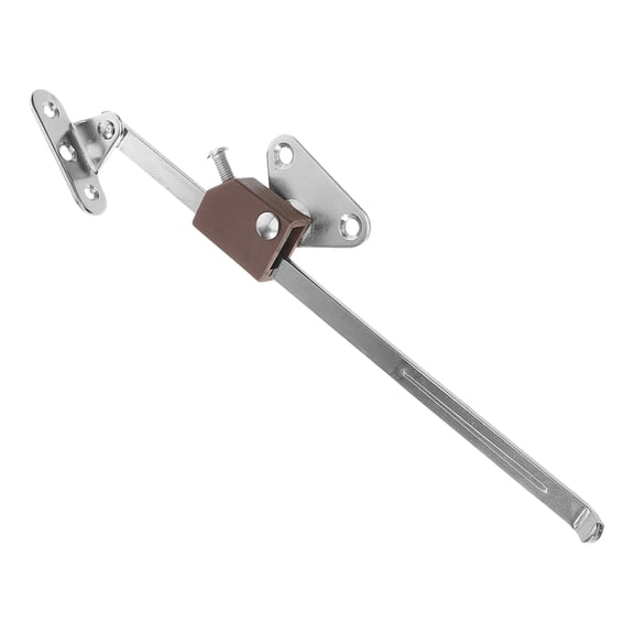 OULII Folding Lid Support Heavy Duty Cabinet Hinges Soft Close Iron ABS 1Pcs